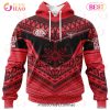 AFL Collingwood Football Club Special Pasifika Design 3D Hoodie