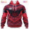 AFL North Melbourne Football Club Special Pasifika Design 3D Hoodie