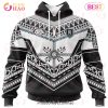 AFL Richmond Tigers Special Pasifika Design 3D Hoodie