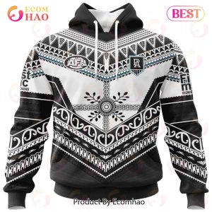 AFL Port Adelaide Football Club Special Pasifika Design 3D Hoodie AFL Port Adelaide Football Club Special Pasifika Design 3D Hoodie