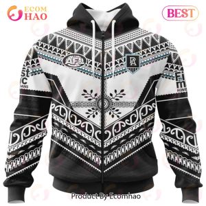 AFL Port Adelaide Football Club Special Pasifika Design 3D Hoodie AFL Port Adelaide Football Club Special Pasifika Design 3D Hoodie