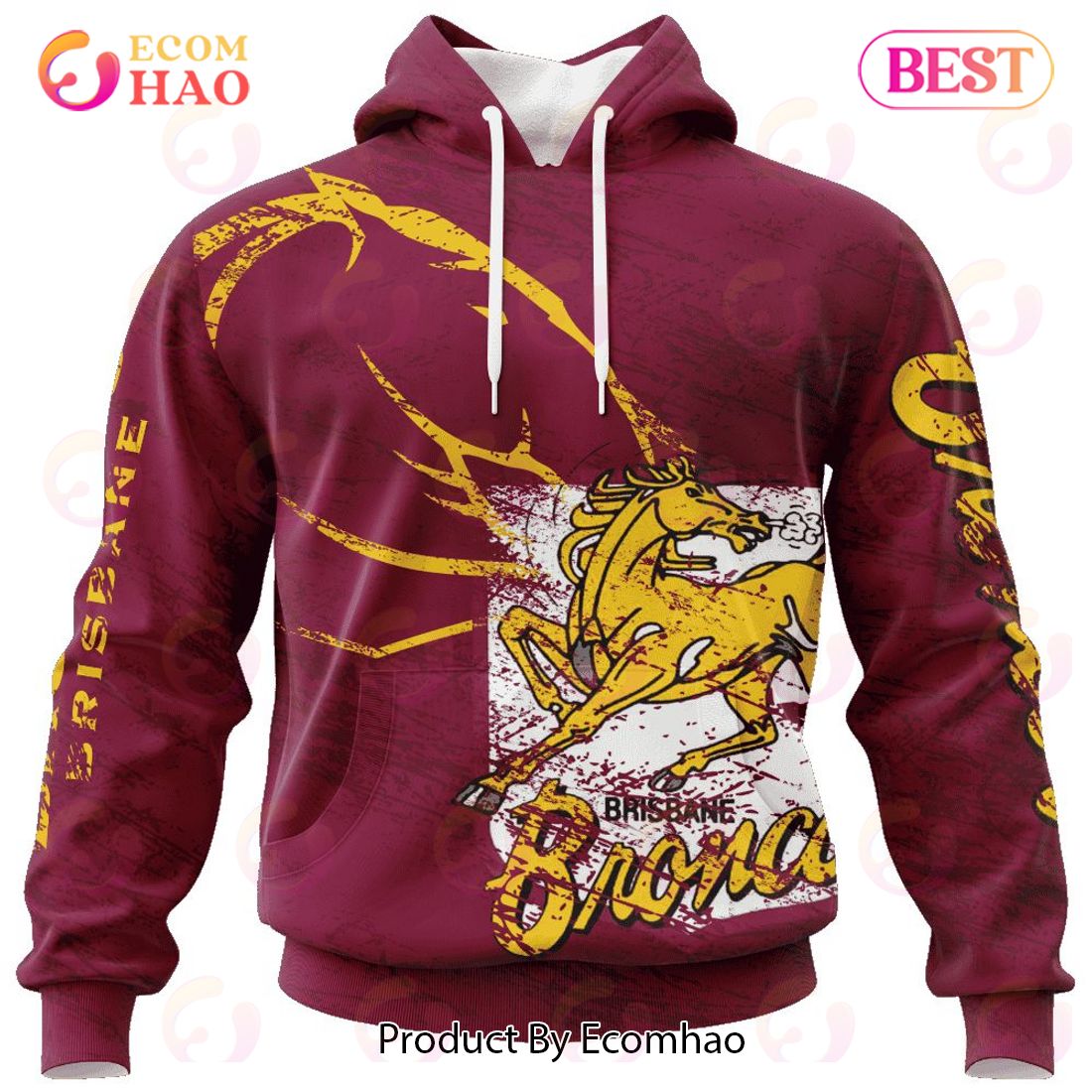 AFL Richmond Tigers Special Pasifika Design 3D Hoodie