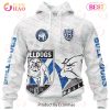 NRL Canberra Raiders Special Retro Logo Design 3D Hoodie