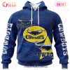 NRL Parramatta Eels Special Retro Logo Design 3D Hoodie
