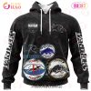 NRL Parramatta Eels Special Retro Logo Design 3D Hoodie