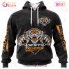AFL Greater Western Sydney Giants Special Pasifika Design 3D Hoodie
