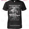 Manchester City Football Club Champions 2022 – 2023 Premier League Thank You For The Memories T-Shirt