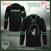 Personalized KISS Rock and Roll Over White Hockey Jersey