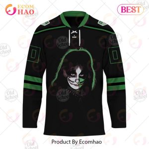 Personalized KISS The Solo Albums Catman Hockey Jersey