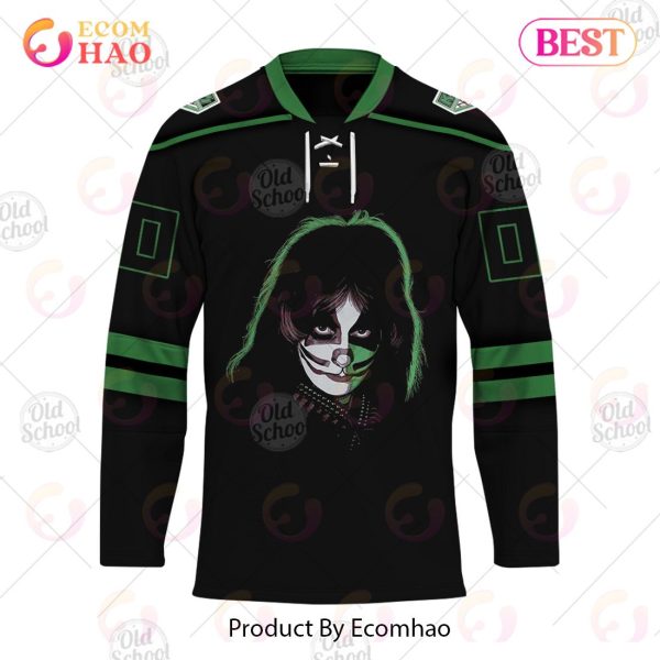Personalized KISS The Solo Albums Catman Hockey Jersey