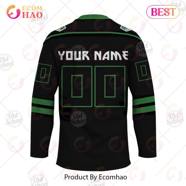 Personalized KISS The Solo Albums Catman Hockey Jersey