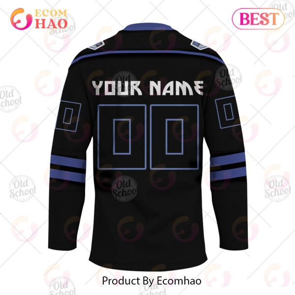 Personalized KISS The Solo Albums Spaceman Hockey Jersey