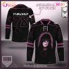Personalized KISS The Solo Albums Spaceman Hockey Jersey