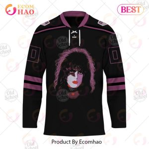 Personalized KISS The Solo Albums Starchild Hockey Jersey