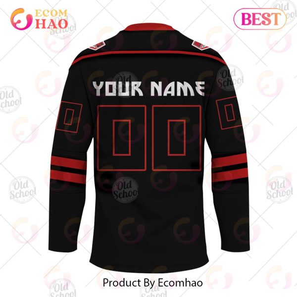 Personalized KISS The Solo Albums The Demon Hockey Jersey