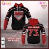 AFL Greater Western Sydney Giants Special Pasifika Design 3D Hoodie