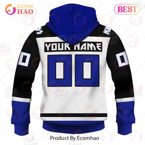 Personalized KISS Rock and Roll Over White Hoodie Shirt Long Sleeve