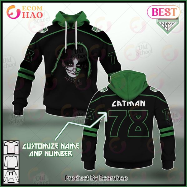 Personalized KISS The Solo Albums Catman Hoodie Shirt Long Sleeve