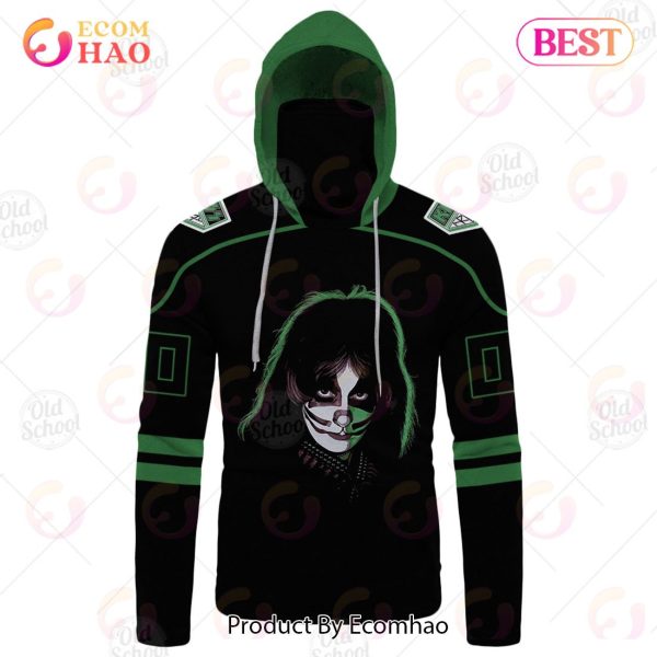 Personalized KISS The Solo Albums Catman Hoodie Shirt Long Sleeve