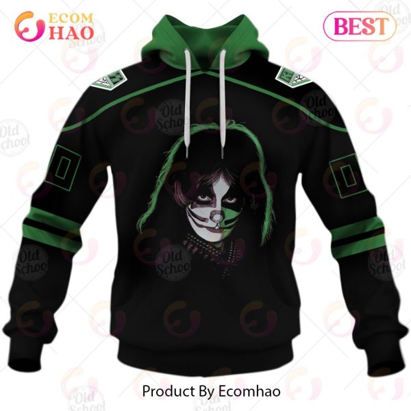 Personalized KISS The Solo Albums Catman Hoodie Shirt Long Sleeve
