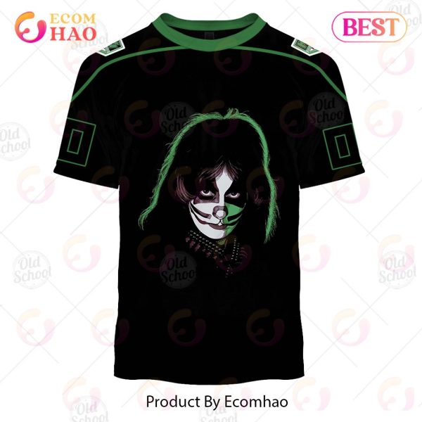 Personalized KISS The Solo Albums Catman Hoodie Shirt Long Sleeve