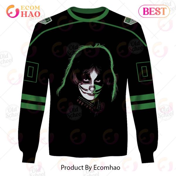 Personalized KISS The Solo Albums Catman Hoodie Shirt Long Sleeve