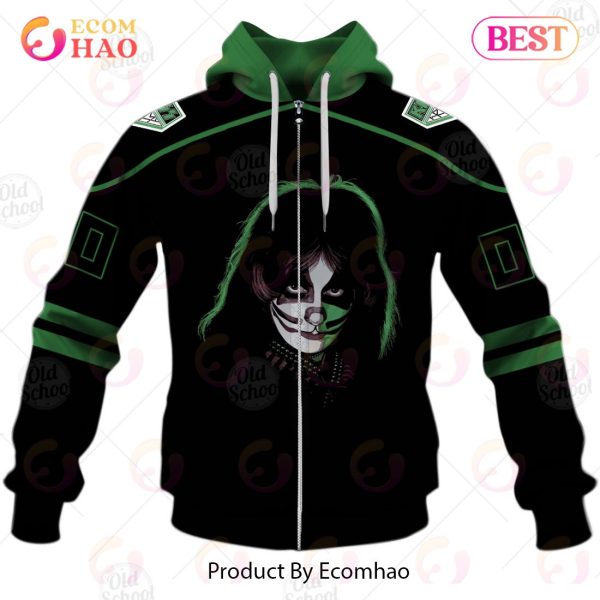 Personalized KISS The Solo Albums Catman Hoodie Shirt Long Sleeve