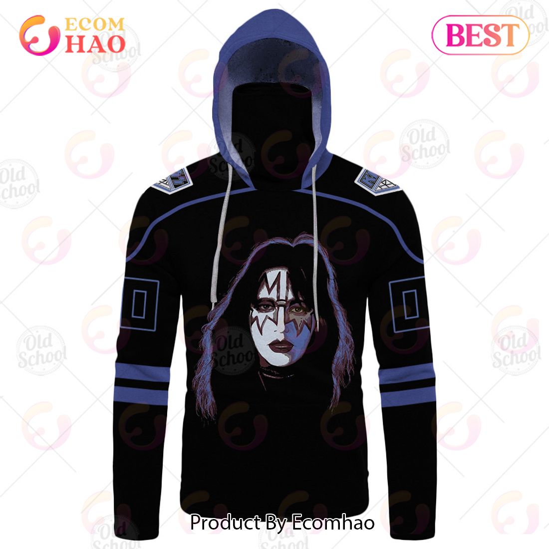 Personalized KISS The Solo Albums Spaceman Hoodie Shirt Long Sleeve