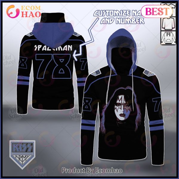 Personalized KISS The Solo Albums Spaceman Hoodie Shirt Long Sleeve