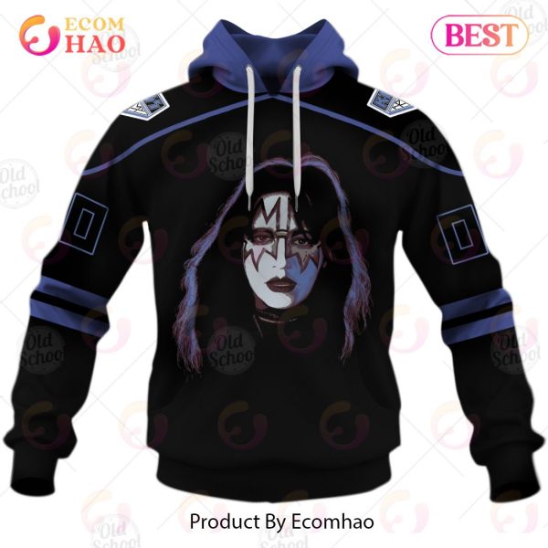 Personalized KISS The Solo Albums Spaceman Hoodie Shirt Long Sleeve