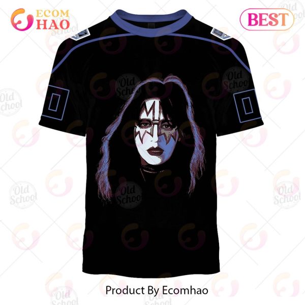 Personalized KISS The Solo Albums Spaceman Hoodie Shirt Long Sleeve