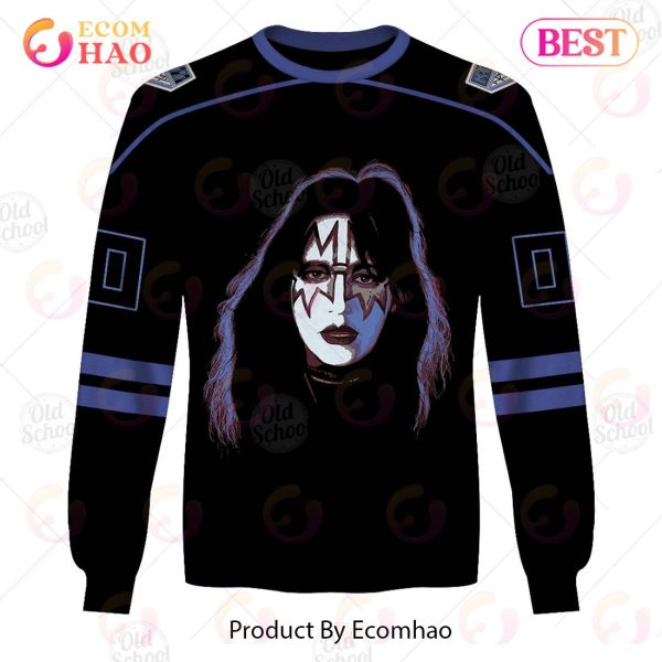 Personalized KISS The Solo Albums Spaceman Hoodie Shirt Long Sleeve