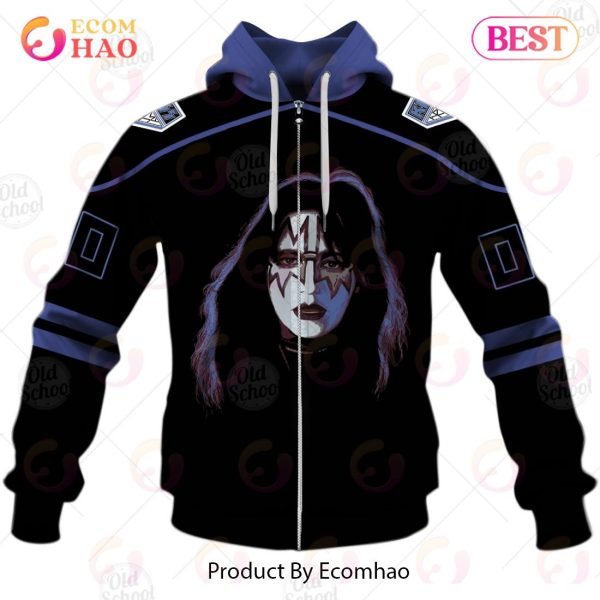 Personalized KISS The Solo Albums Spaceman Hoodie Shirt Long Sleeve