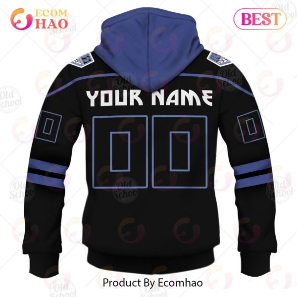 Personalized KISS The Solo Albums Spaceman Hoodie Shirt Long Sleeve