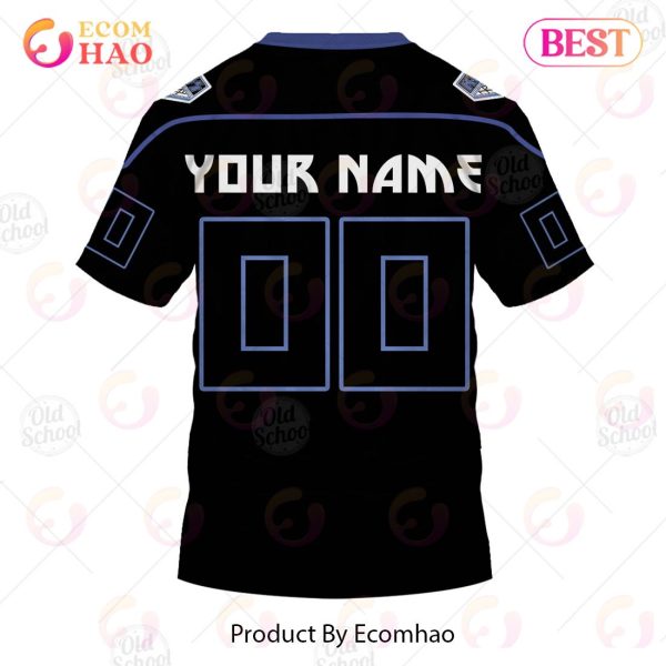 Personalized KISS The Solo Albums Spaceman Hoodie Shirt Long Sleeve