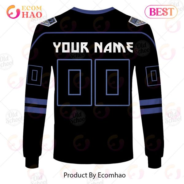 Personalized KISS The Solo Albums Spaceman Hoodie Shirt Long Sleeve