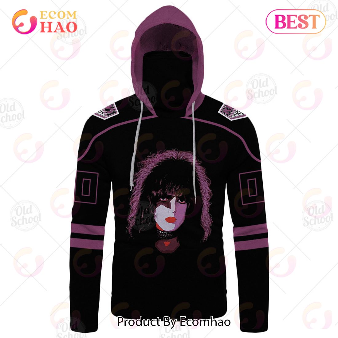 Personalized KISS The Solo Albums Starchild Hoodie Shirt Long Sleeve