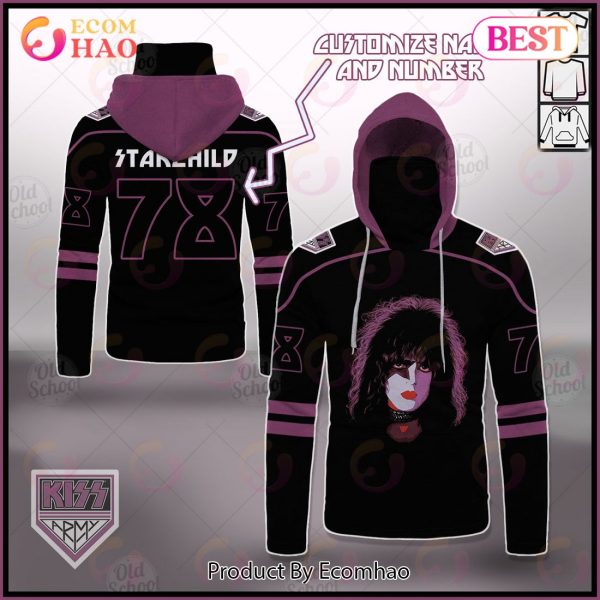 Personalized KISS The Solo Albums Starchild Hoodie Shirt Long Sleeve