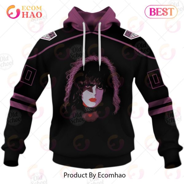 Personalized KISS The Solo Albums Starchild Hoodie Shirt Long Sleeve