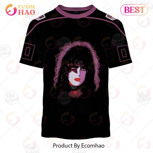 Personalized KISS The Solo Albums Starchild Hoodie Shirt Long Sleeve
