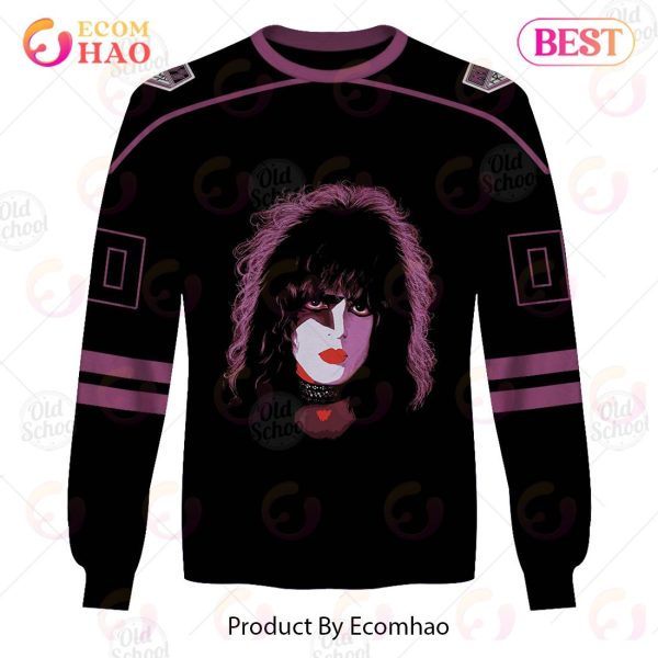 Personalized KISS The Solo Albums Starchild Hoodie Shirt Long Sleeve
