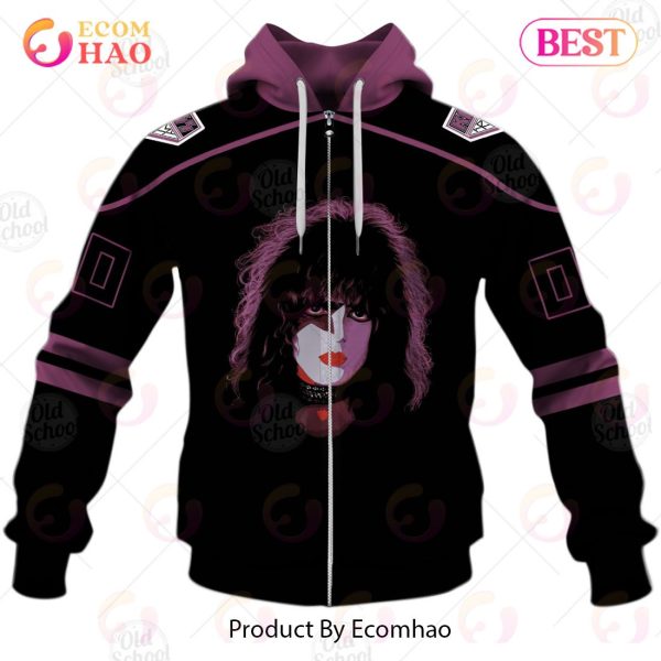 Personalized KISS The Solo Albums Starchild Hoodie Shirt Long Sleeve