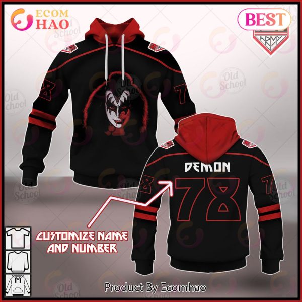 Personalized KISS The Solo Albums The Demon Hoodie Shirt Long Sleeve