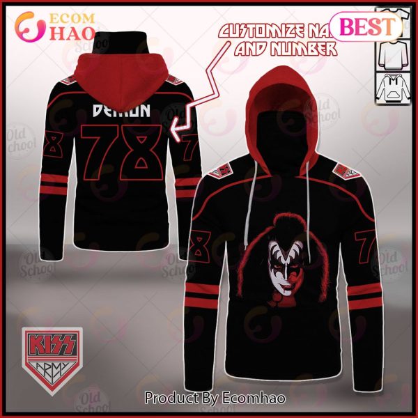 Personalized KISS The Solo Albums The Demon Hoodie Shirt Long Sleeve