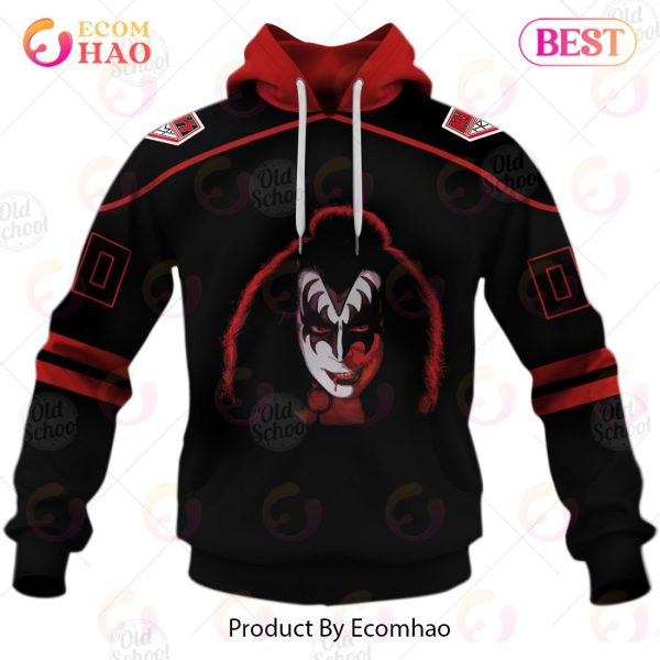 Personalized KISS The Solo Albums The Demon Hoodie Shirt Long Sleeve