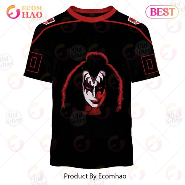Personalized KISS The Solo Albums The Demon Hoodie Shirt Long Sleeve