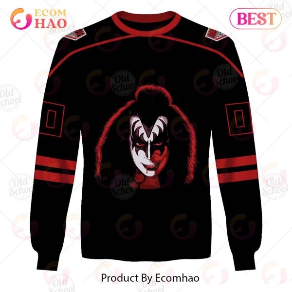 Personalized KISS The Solo Albums The Demon Hoodie Shirt Long Sleeve