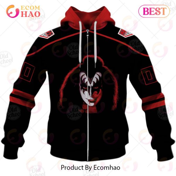 Personalized KISS The Solo Albums The Demon Hoodie Shirt Long Sleeve