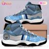 Custom Name Denver Nuggets Blue Edition Air Jordan 13