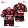 Manchester City Uefa Champion League Tropical Pattern Print Hawaiian Shirt